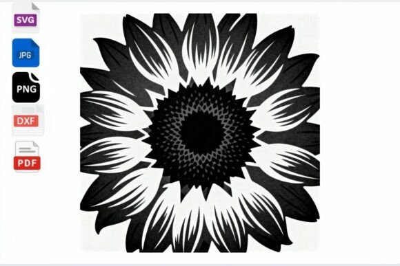 Black Sunflower SVG Cut File Floral: A Designer's Real-World Review