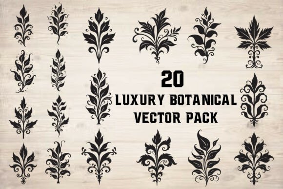 Decorative Leaf Scroll Elements Review
