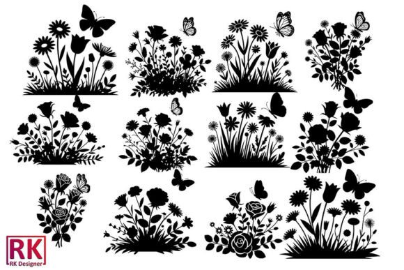 Floral and Butterfly Vecto Svg Bundle Review