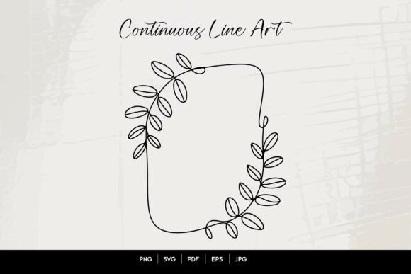 Floral Frame Line Art SVG: A Designer's Real-World Review
