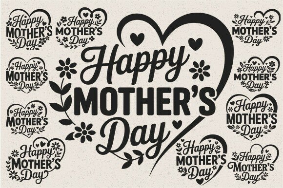 Floral Heart Mother s Day SVG Bundle Review