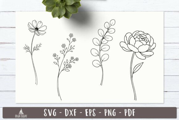 Floral Line Art Drawing SVG: A Designer's Real-World Embroidery Review