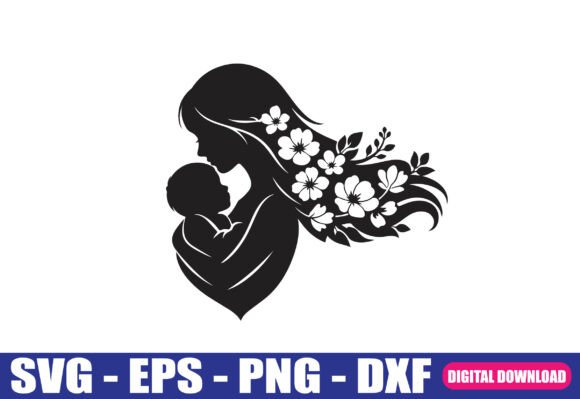 Floral Mother and Baby SVG: A Designer's Real-World Review