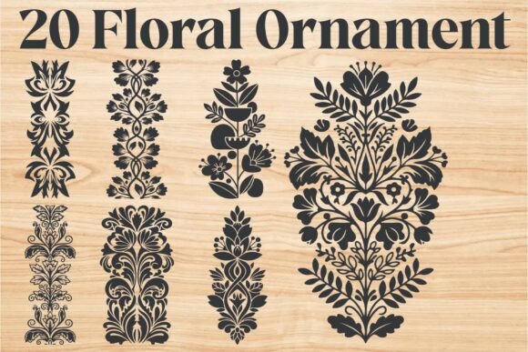 Floral Ornament Vector Bundle Review