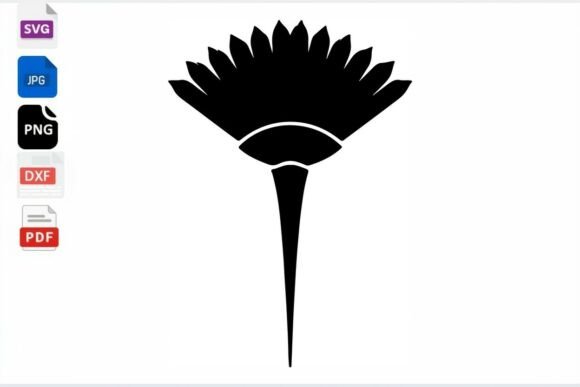 Lotus Flower SVG Cut File Floral Review