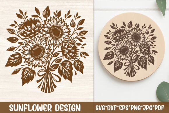 Sunflower Bouquet SVG Line Art: A Designer's Real-World Review